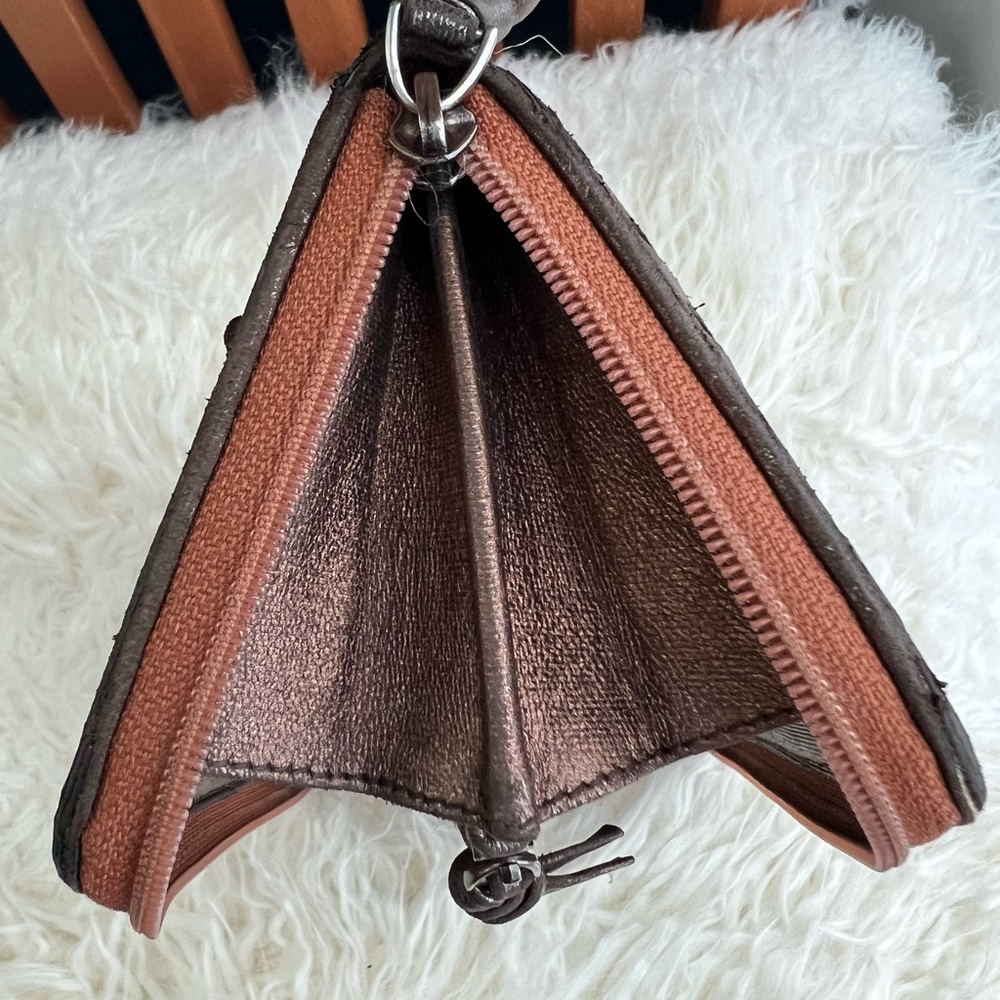 Bottega Veneta VINTAGE Nappa Intrecciato Zip Around Wallet - Picture 5 of 10
